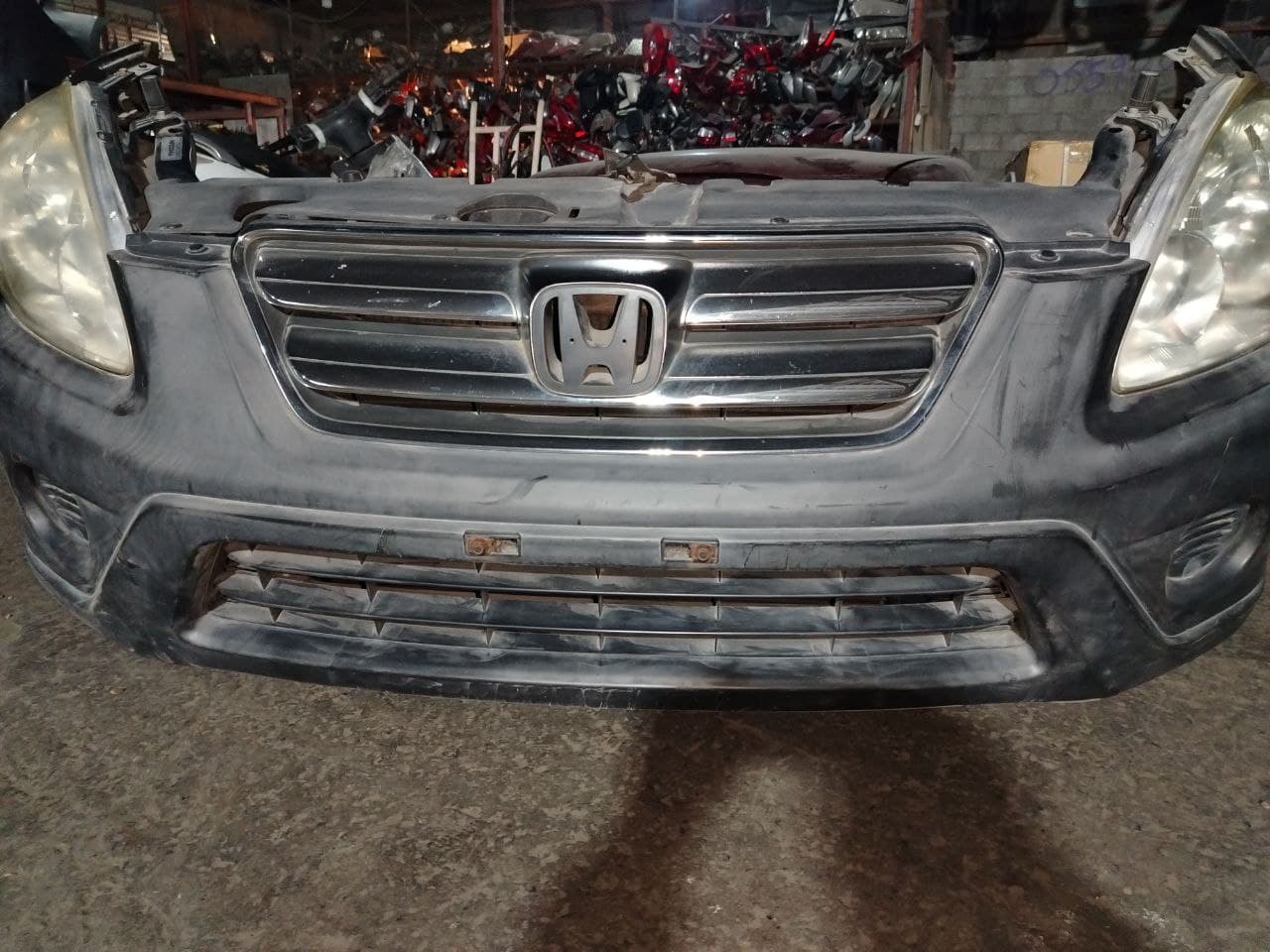 Nose cut Honda CR-V