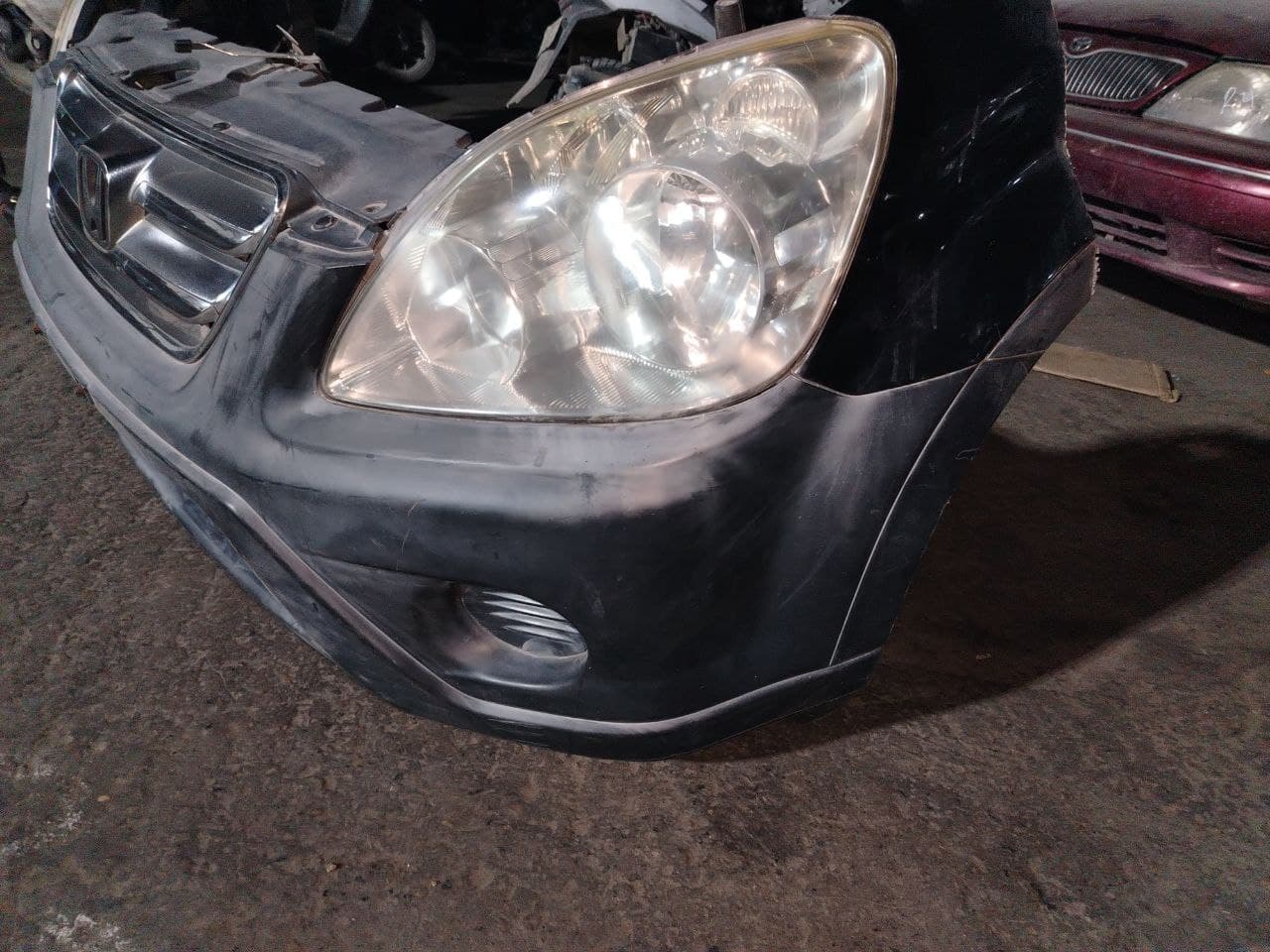 Nose cut Honda CR-V used in Sharjah — photo 2