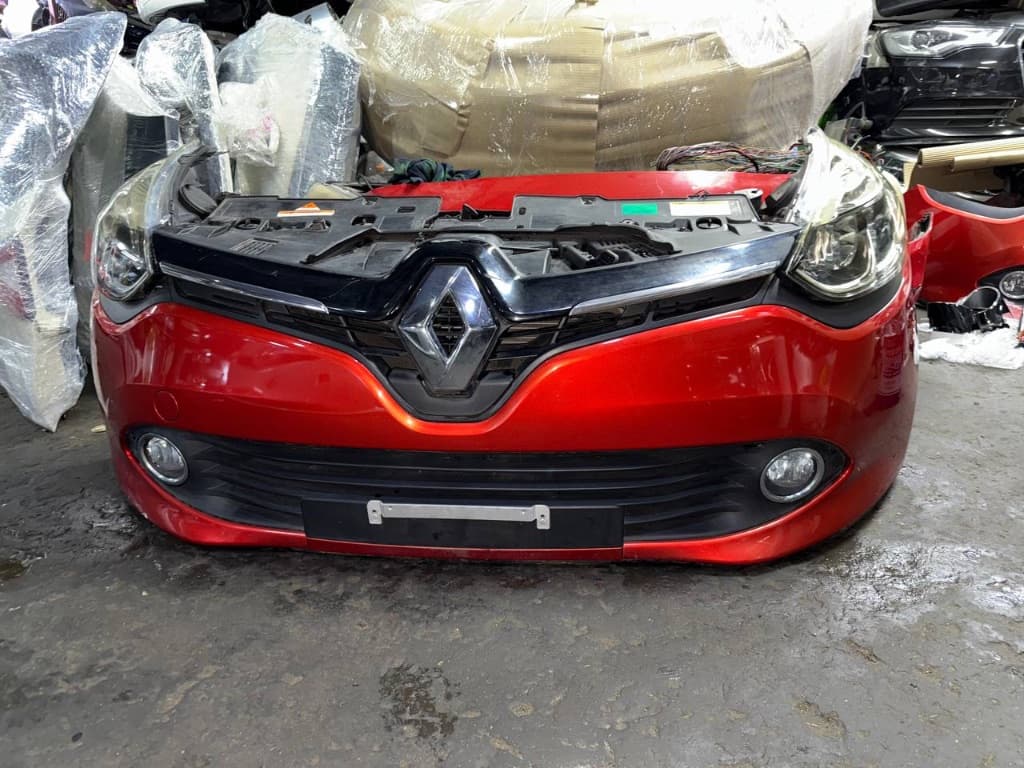 Nose cut + Fender Renault