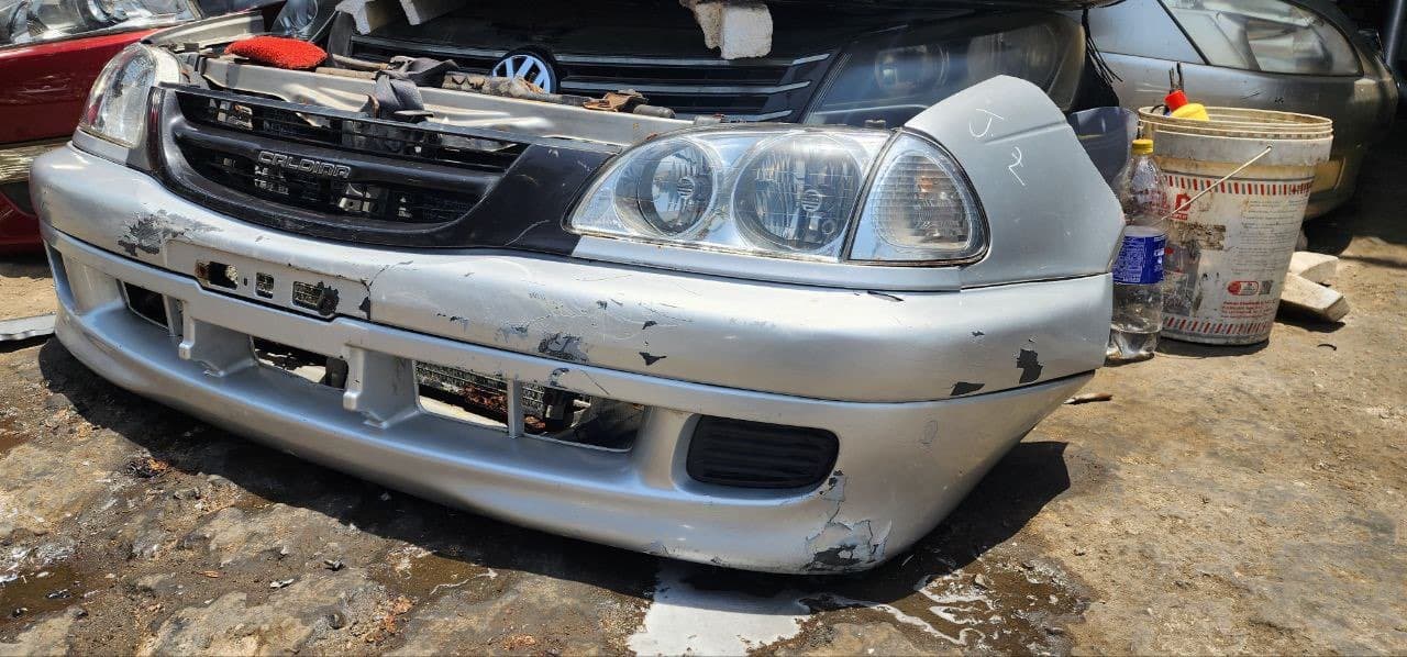 Nose cut Toyota Caldina used in Sharjah — photo 2
