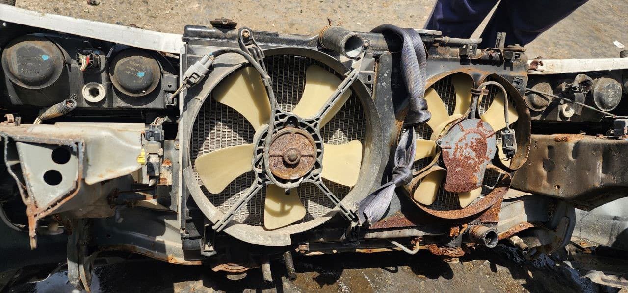 Nose cut Toyota Caldina used in Sharjah — photo 6