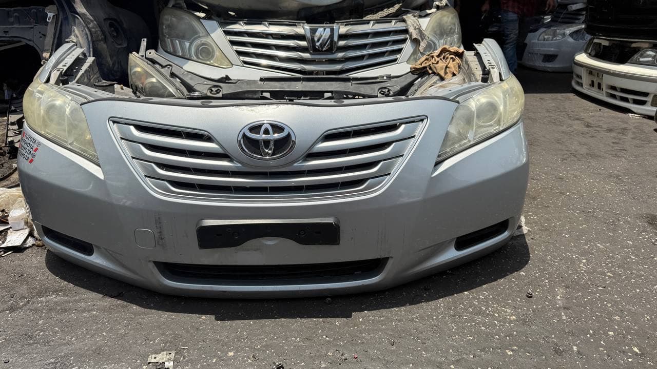 Nose cut Toyota Camry