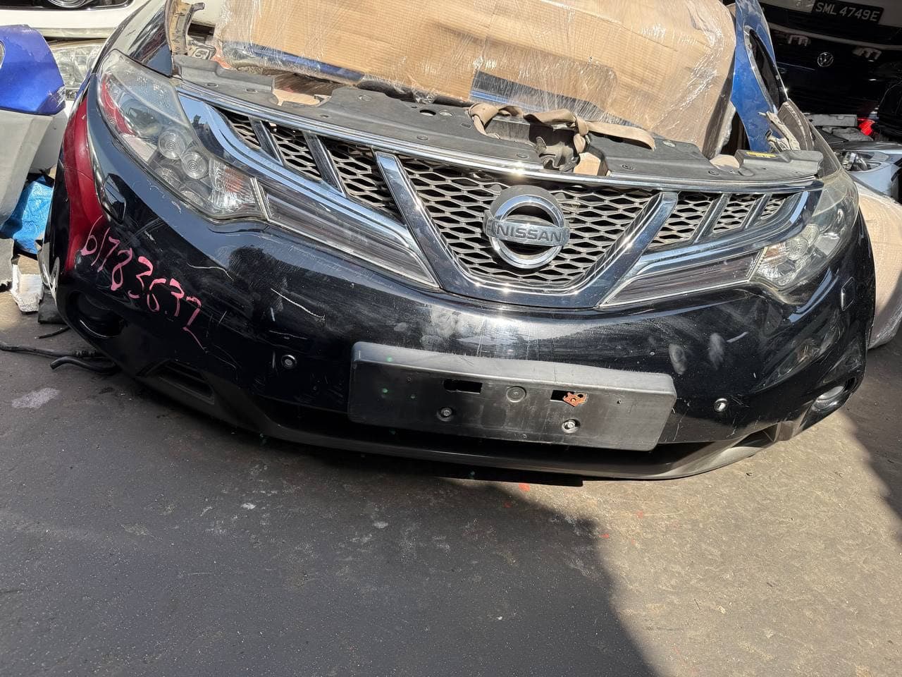 Nose cut Nissan Murano
