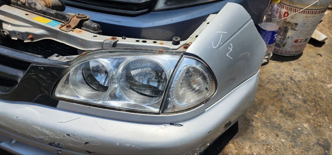 Bumper + Headlights Toyota Caldina used in Sharjah — photo 5