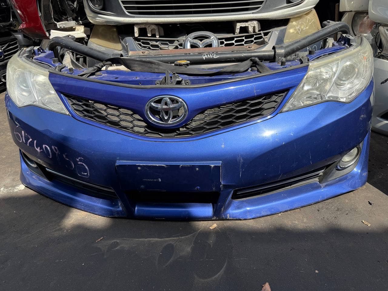 Nose cut Toyota Camry