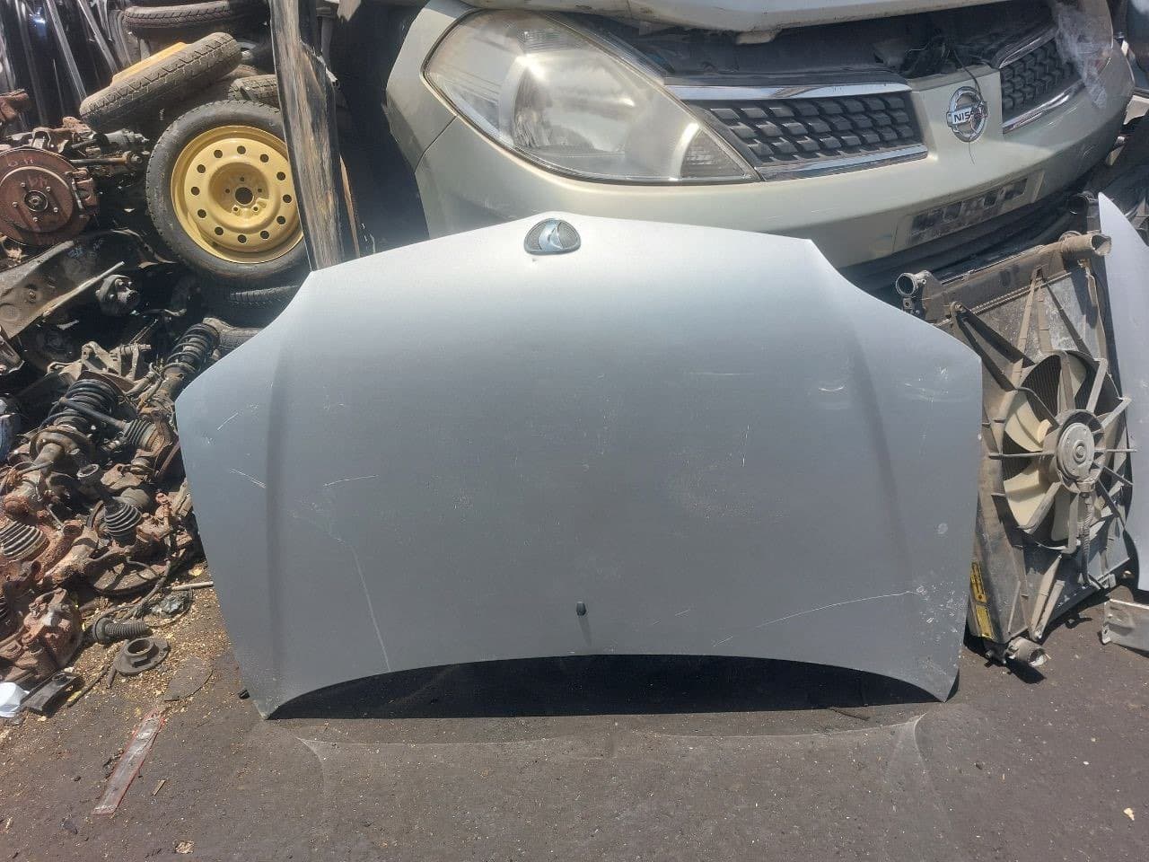 Bumper + Headlights Toyota Platz