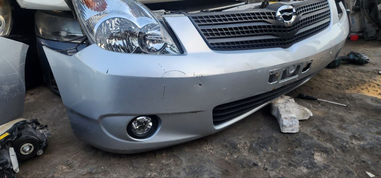 Bumper + Headlights Toyota