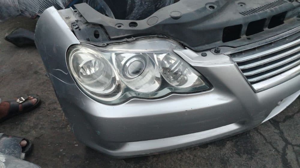 Nose cut Toyota Mark X used in Sharjah — photo 3