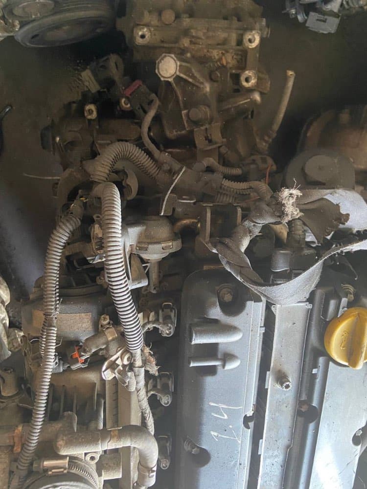 Engine + MT Opel Z14XER