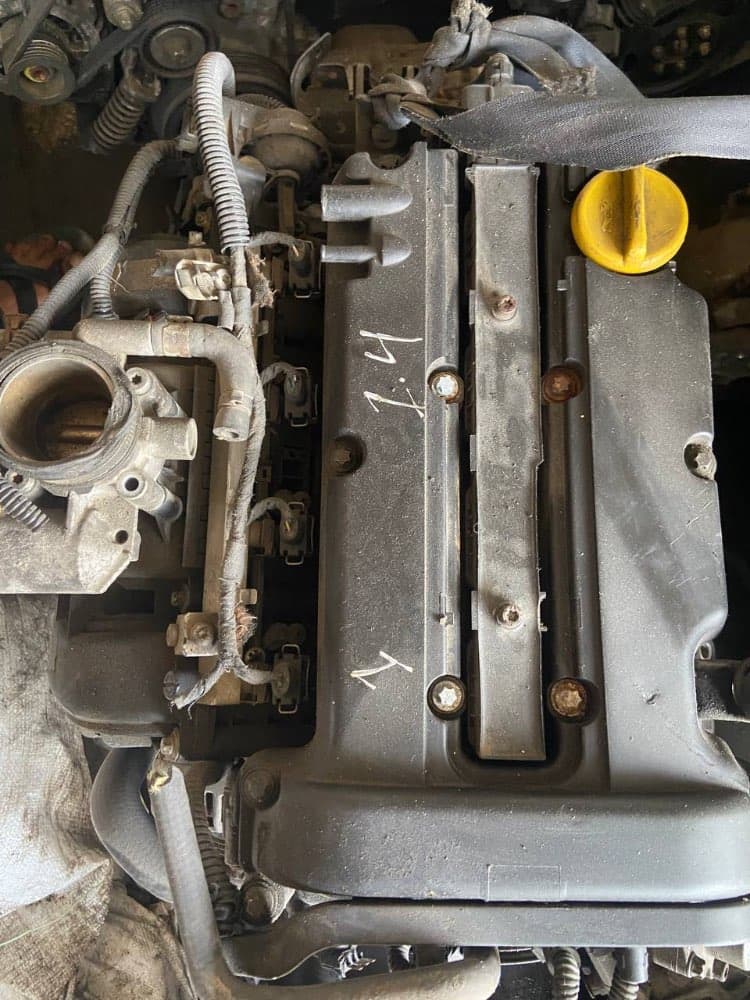 Engine + MT Opel Z14XER used in Sharjah — photo 4