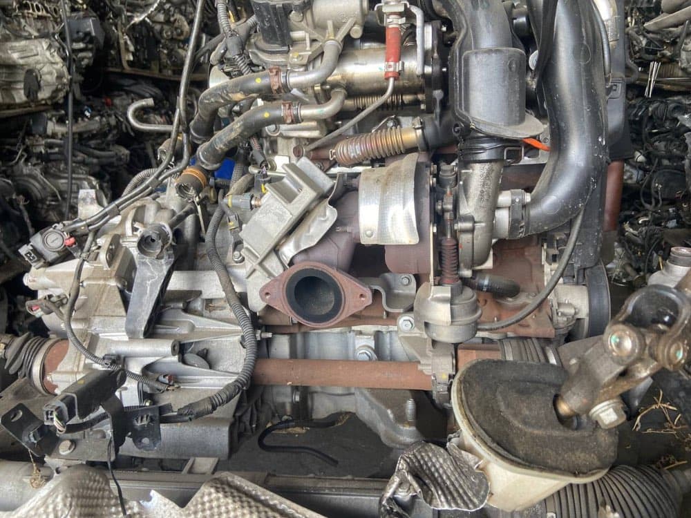 Engine + AT Acura K9K