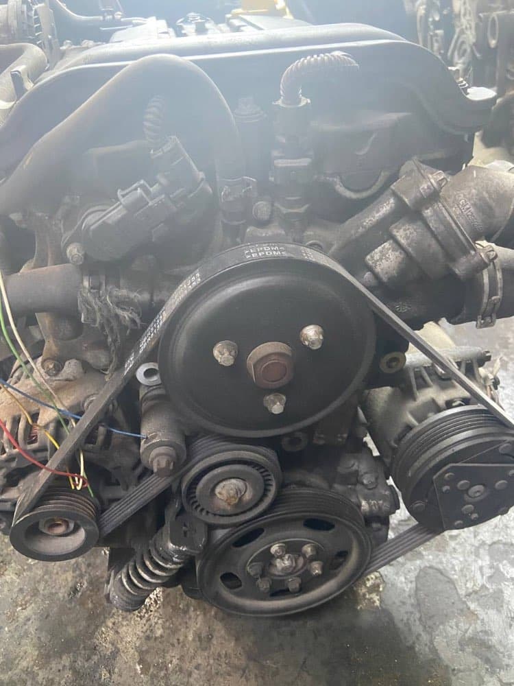 Engine + MT Acura Z14XER