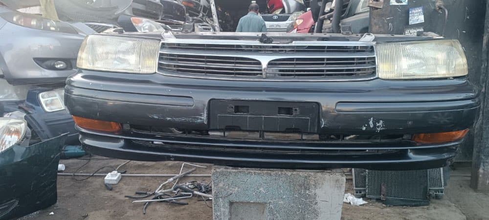 Bumper + Headlights Toyota Camry