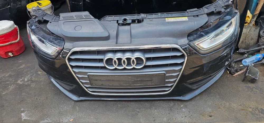 Nose cut + Fender Audi A4