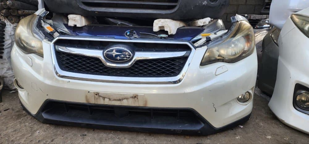 Nose cut Subaru Crosstrek