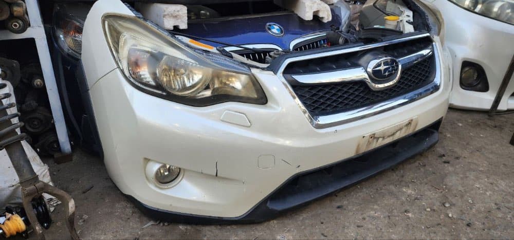 Nose cut Subaru Crosstrek used in Sharjah — photo 2