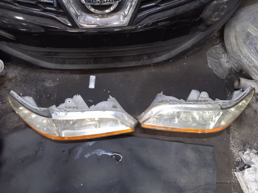 Headlights Honda Accord