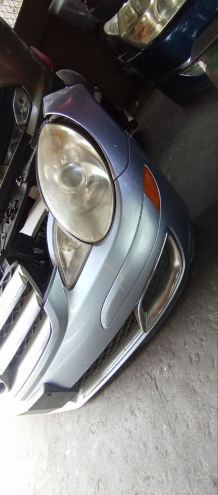 Nose cut Mercedes-Benz used in Sharjah — photo 2