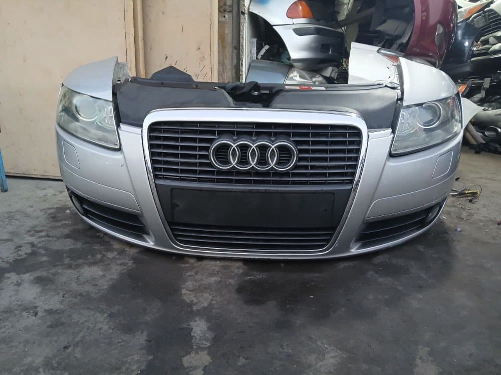 Nose cut Audi A6