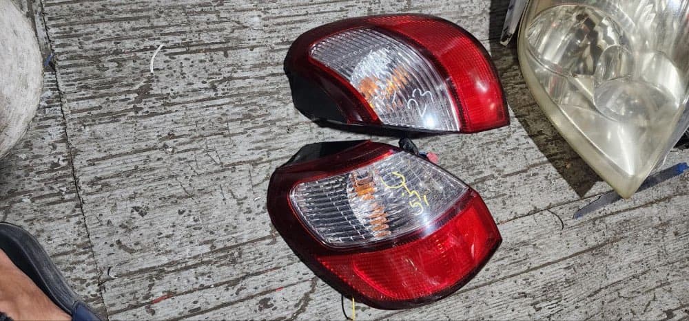 Tail lights Subaru Legacy