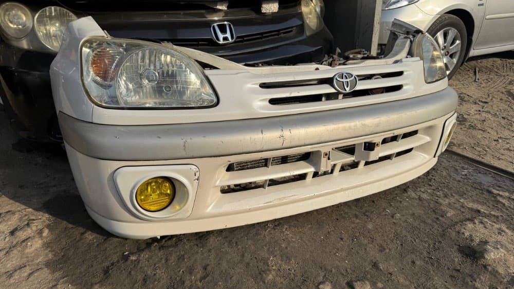 Nose cut Toyota Raum