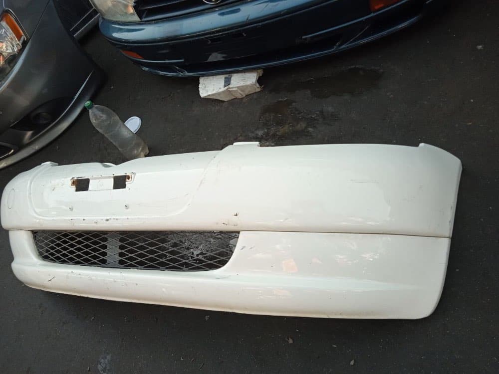 Bumper + Headlights Toyota