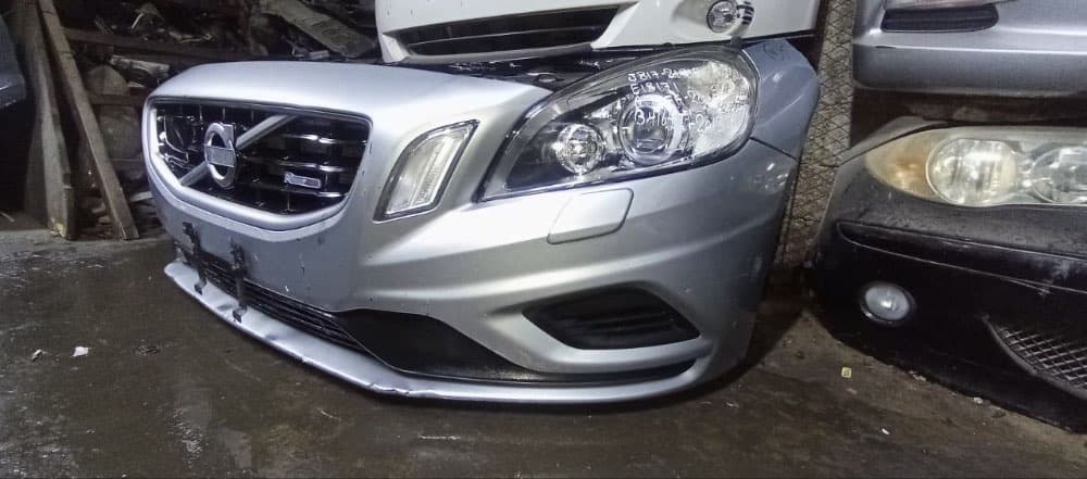 Nose cut Volvo V60 used in Sharjah — photo 2