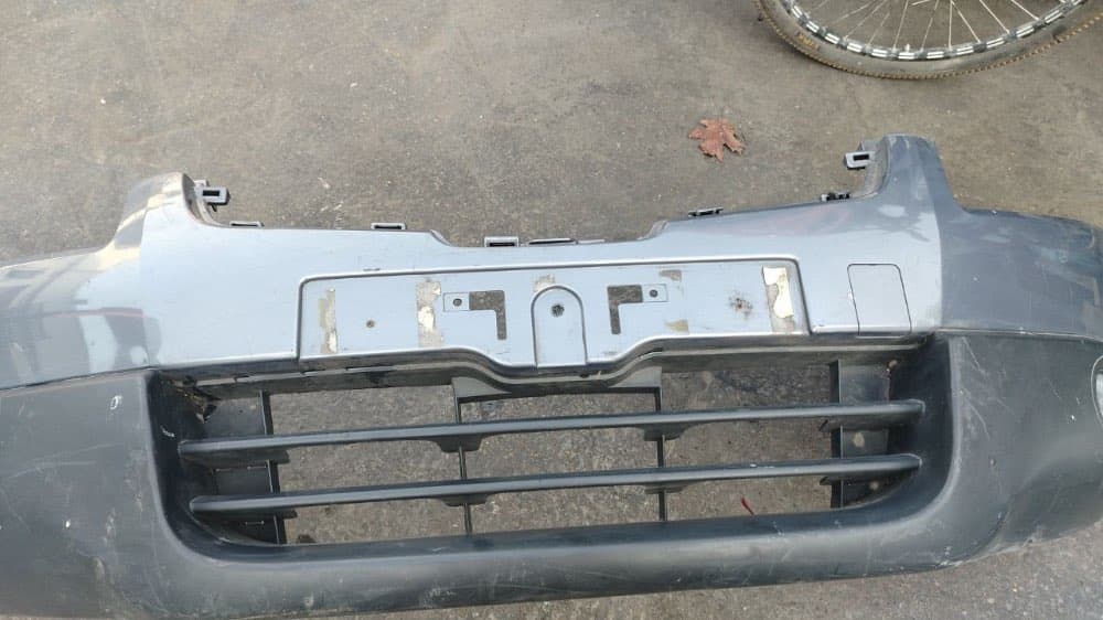 Bumper Nissan Qashqai