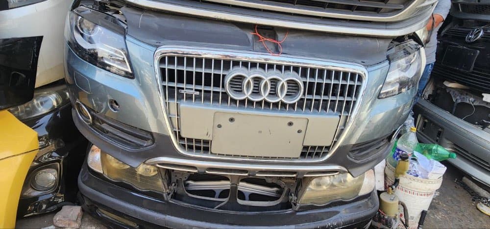 Nose cut Audi Q5
