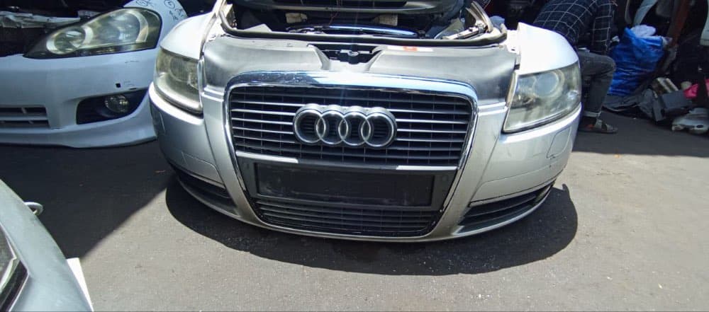 Nose cut Audi A6