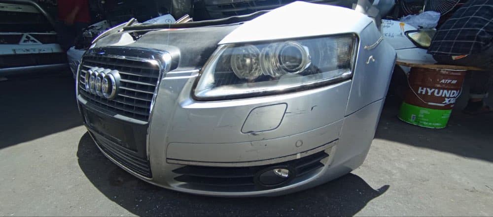 Nose cut Audi A6 used in Sharjah — photo 2