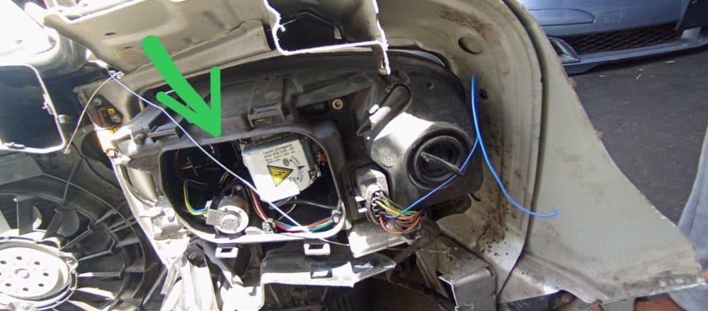 Nose cut Audi A6 used in Sharjah — photo 5