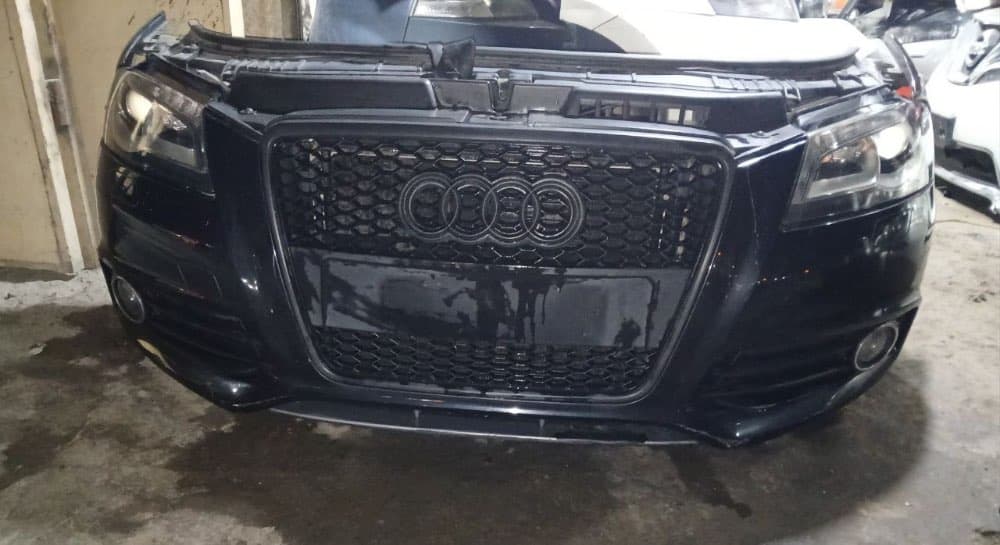 Nose cut Audi A3