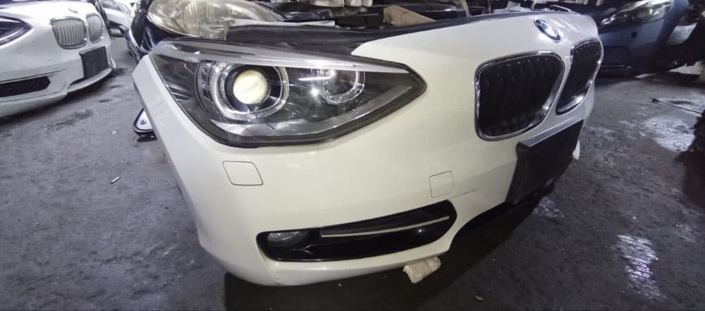 Nose cut + Hood + Fender BMW 1-Series used in Sharjah — photo 2
