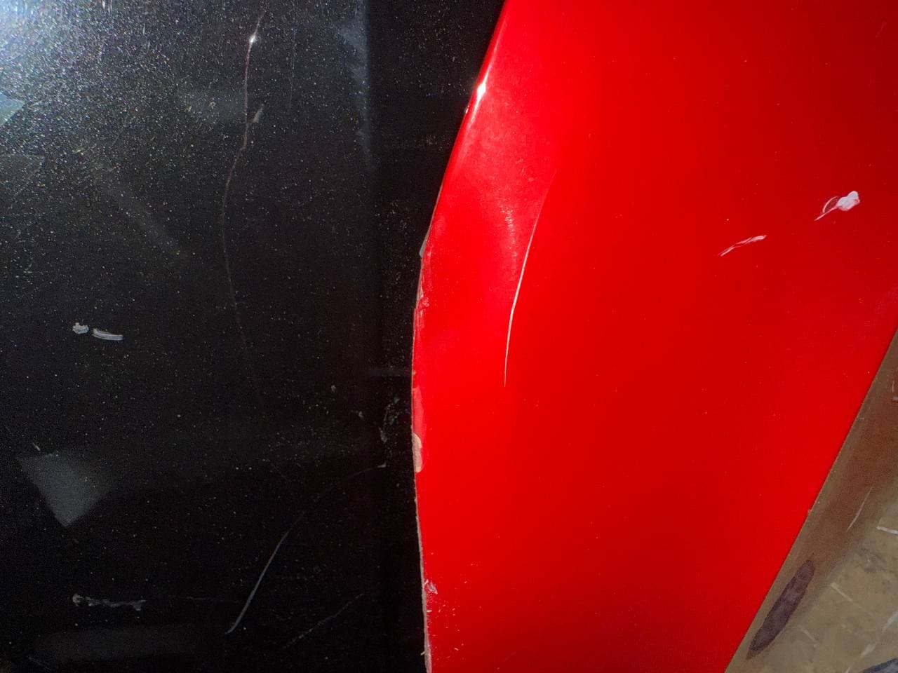 Nose cut + Hood Volkswagen Golf