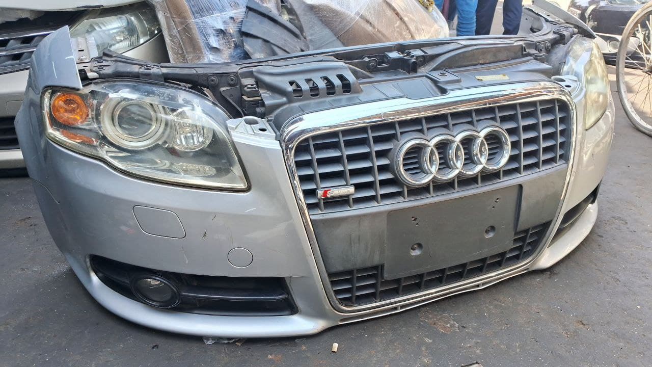 Nose cut Audi A4