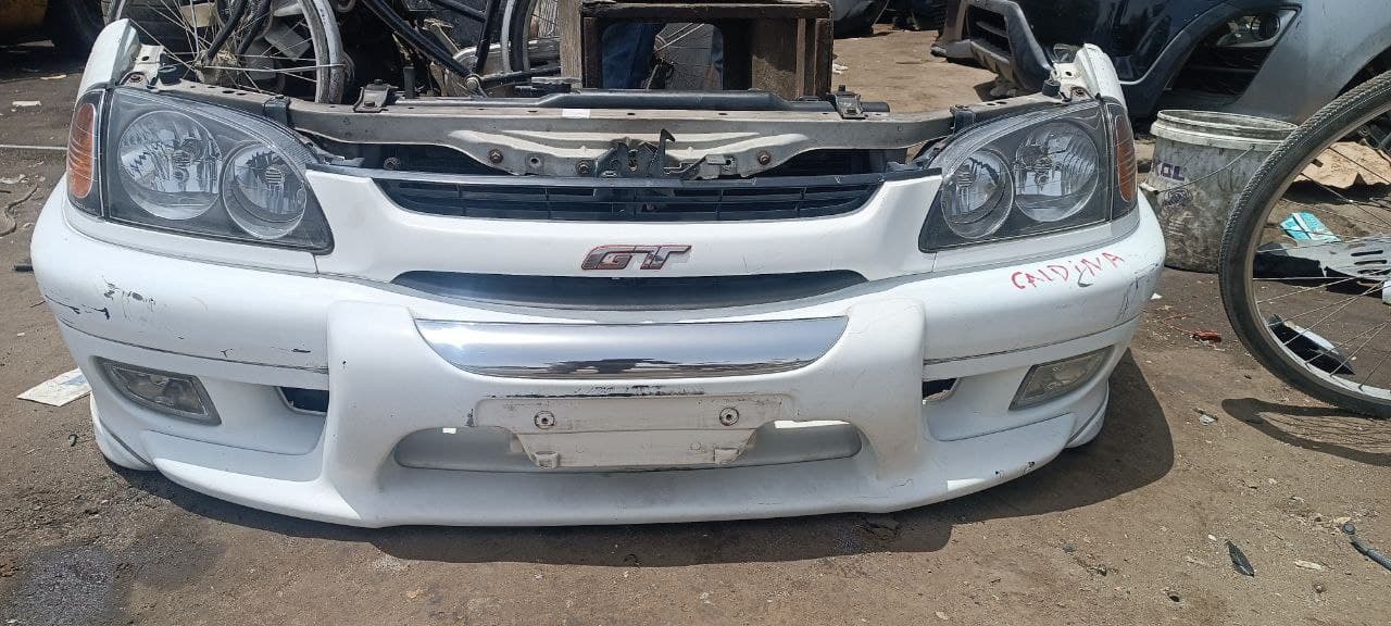 Nose cut Toyota Caldina