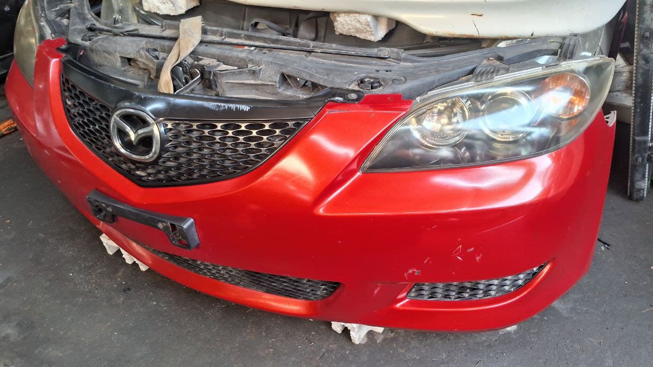 Nose cut Mazda 3