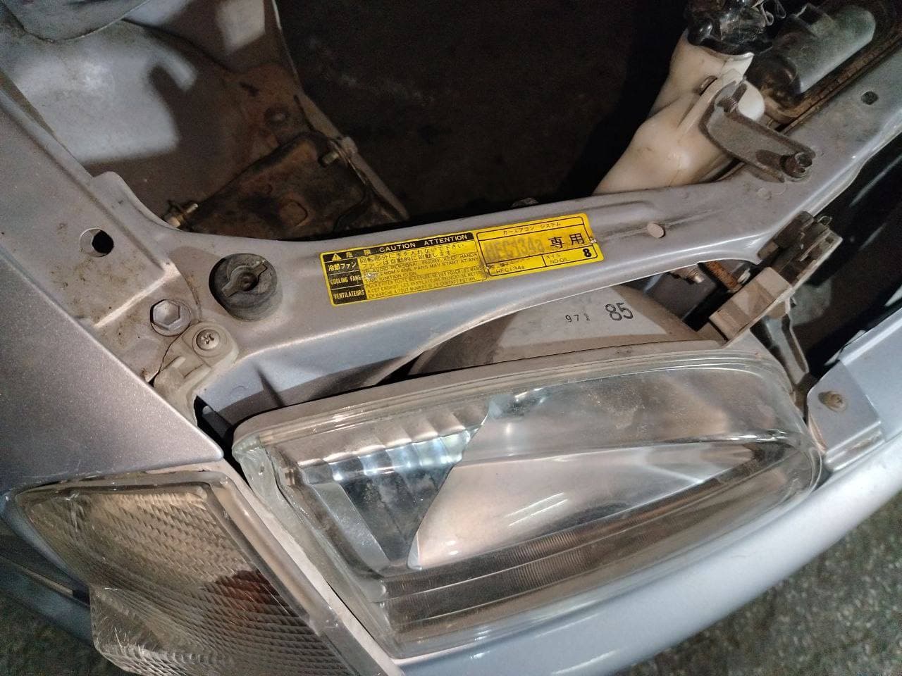 Nose cut Toyota Starlet EP91 E-EP91 used in Sharjah — photo 2