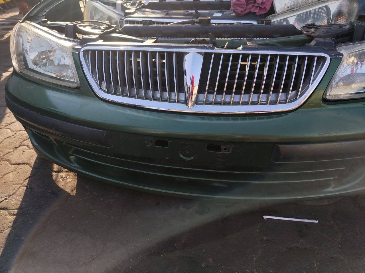 Nose cut Nissan Sunny