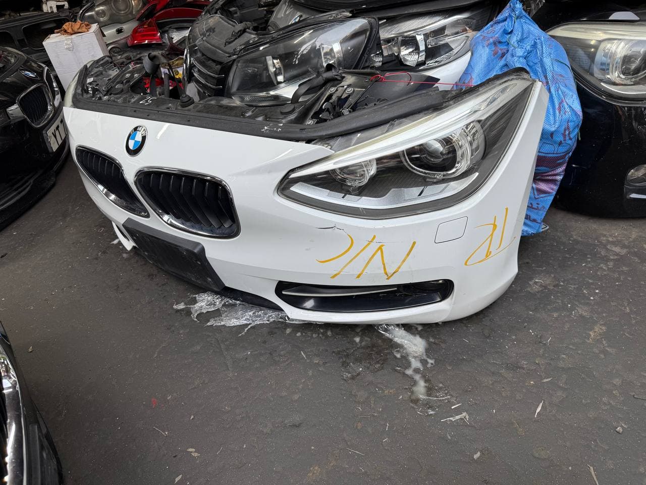 Nose cut BMW F20