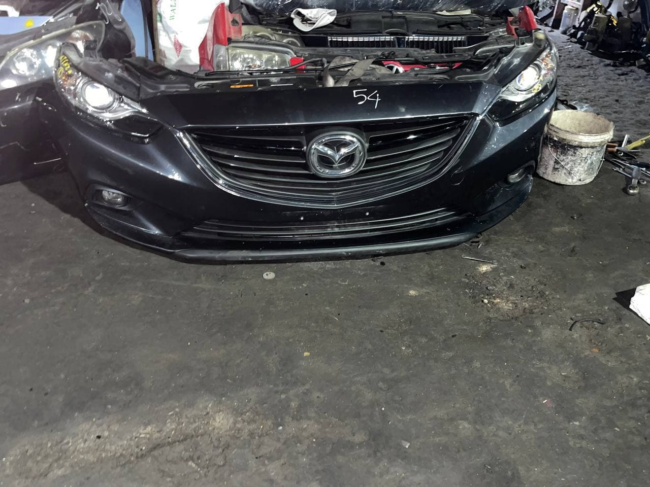 Nose cut + Hood Mazda Mazda6