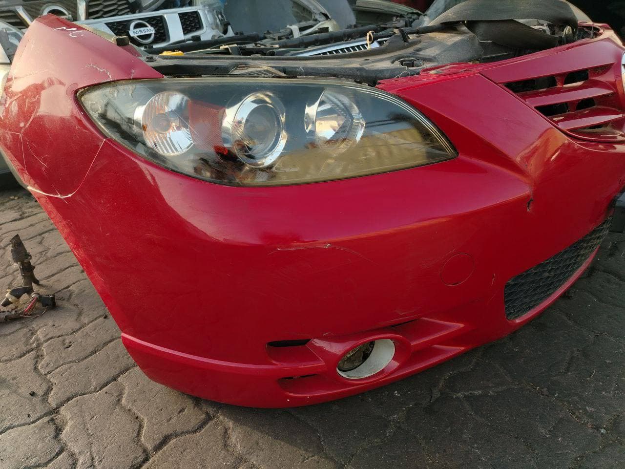 Nose cut Mazda Mazda3 used in Sharjah — photo 2