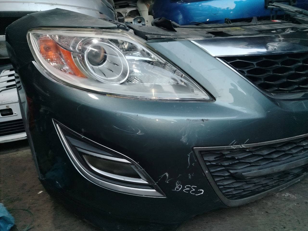 Nose cut Mazda CX-9 used in Sharjah — photo 2