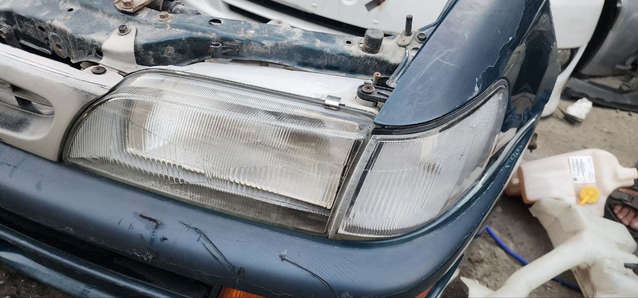 Nose cut Toyota Corolla 100 (1992) used in Sharjah — photo 5