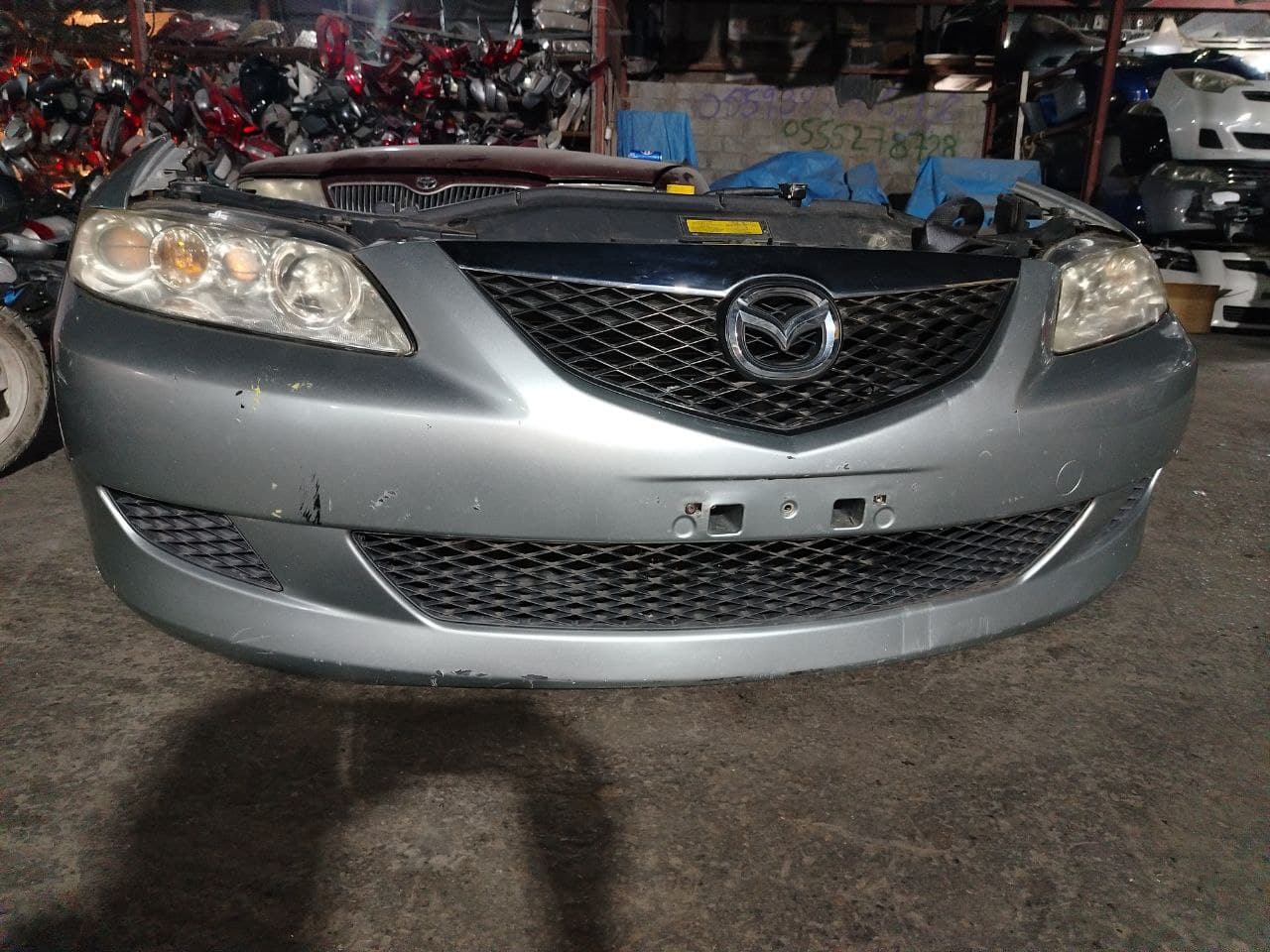Nose cut Mazda Mazda6 used in Sharjah — photo 6