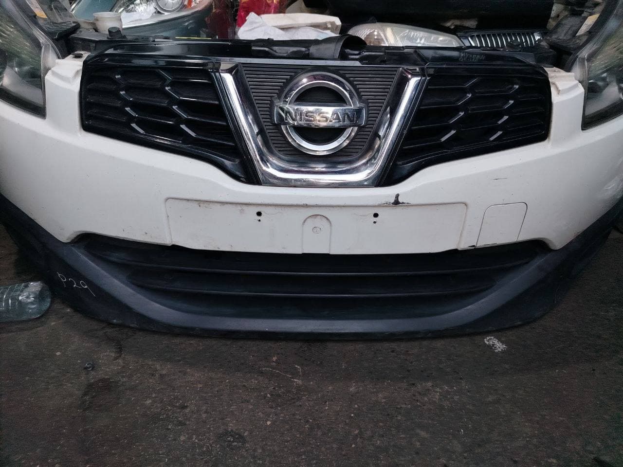 Nose cut Nissan Qashqai