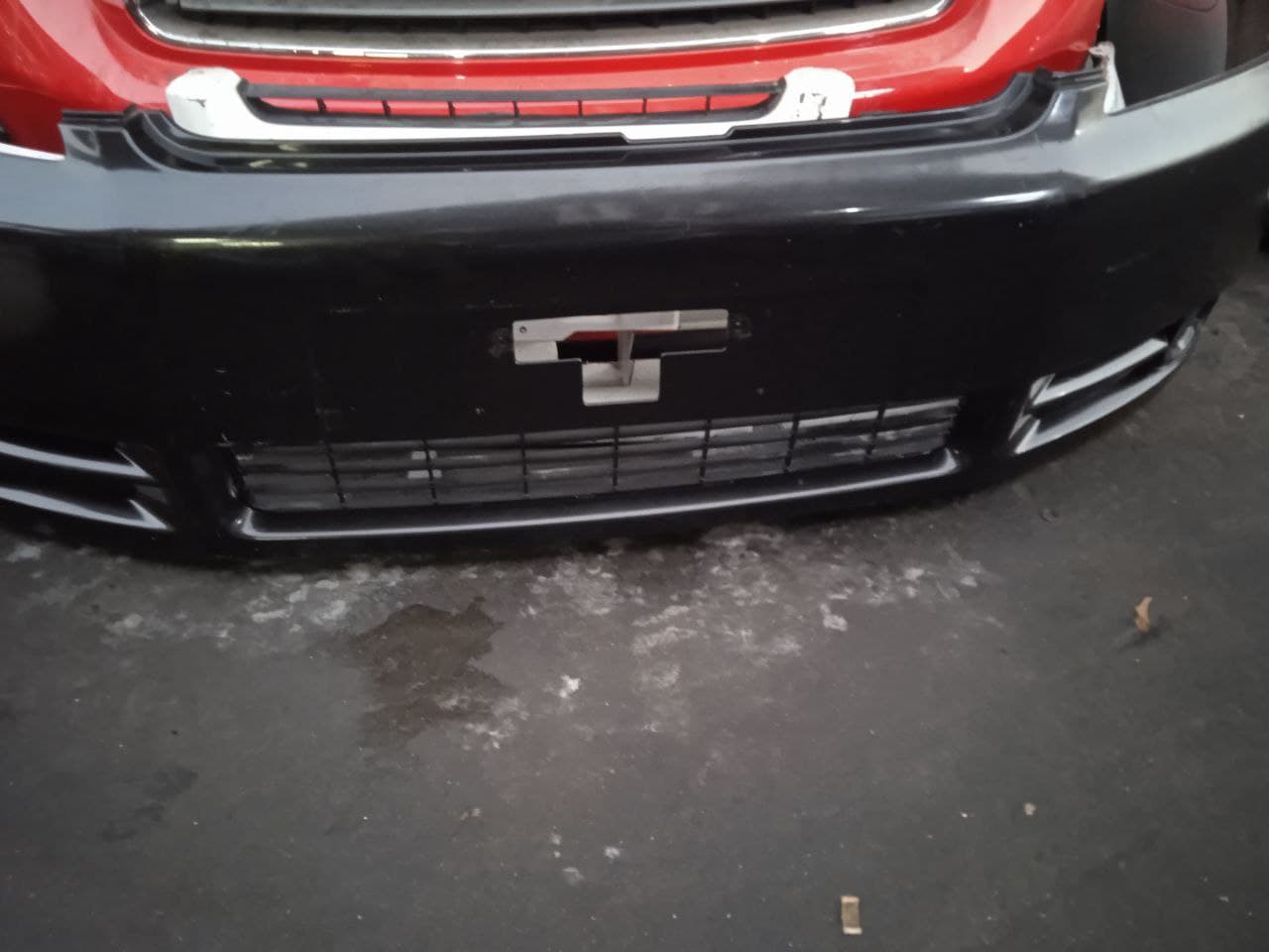 Bumper Toyota Ipsum