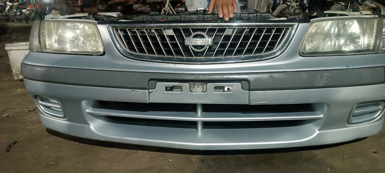 Nose cut Nissan Sunny