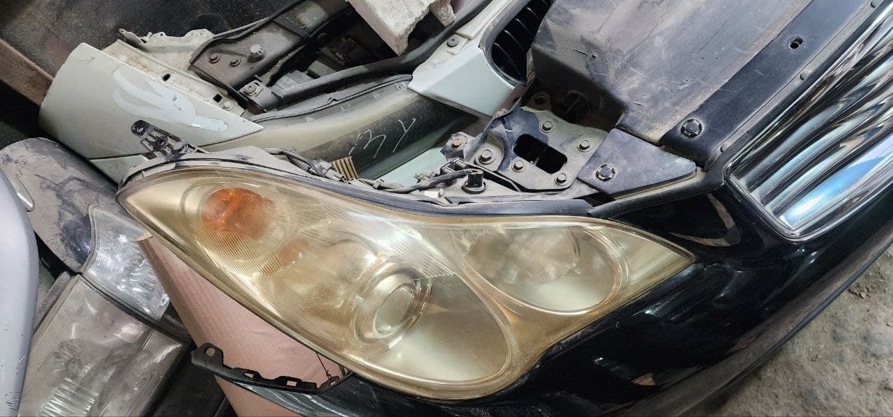 Nose cut Nissan Skyline used in Sharjah — photo 2